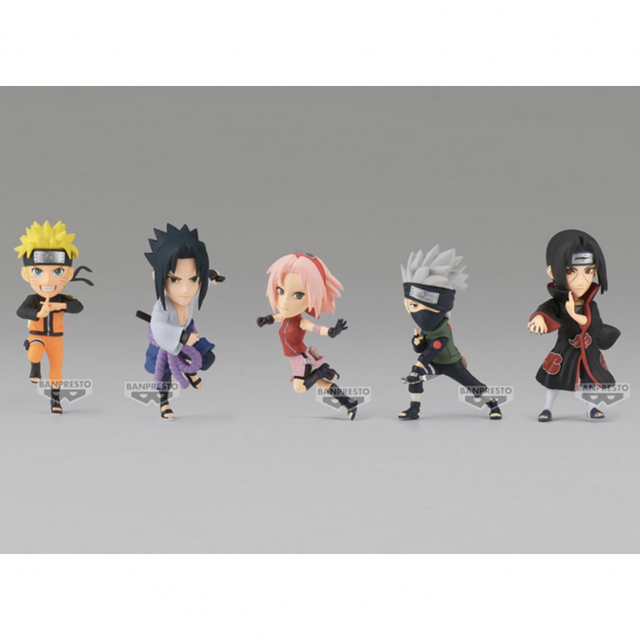 NARUTO-ナルト- 疾風伝 ワールドコレクタブルフィギュア ワーコレの