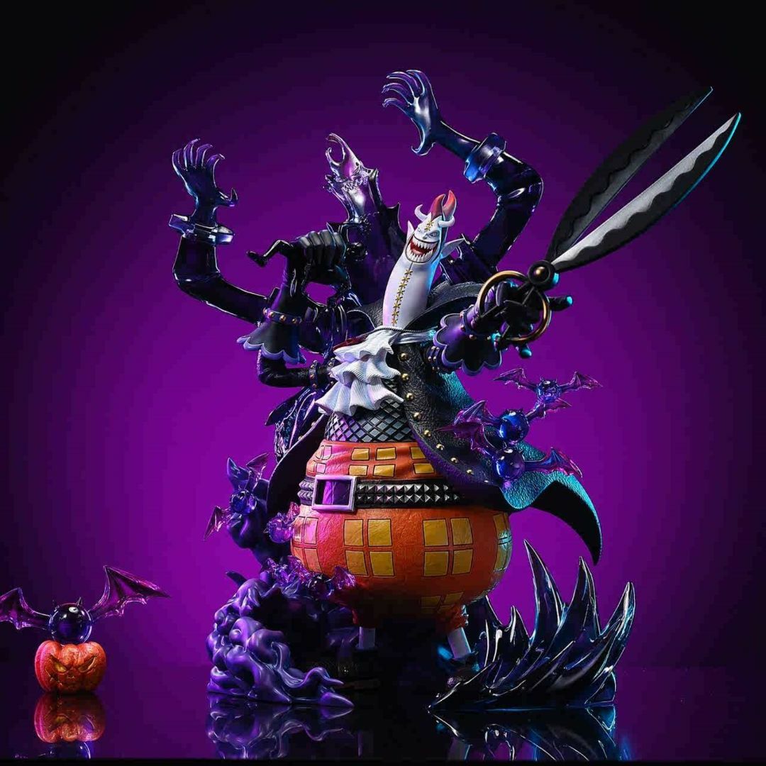 ワンピース ゲッコー・モリア フィギュア ガレージキット LXスタジオの