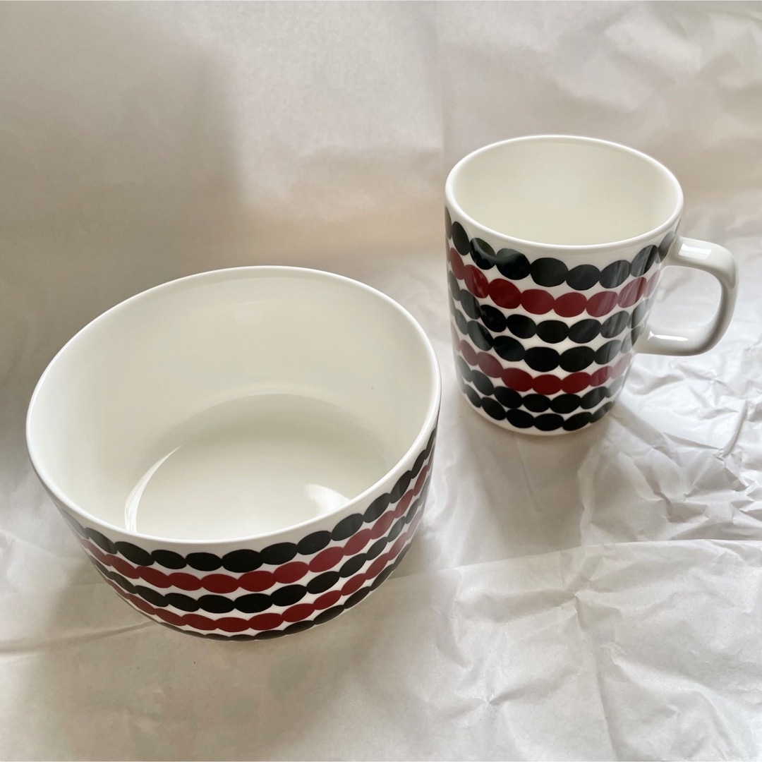 新品 マリメッコ シールトラプータルハ 食器セット marimekko