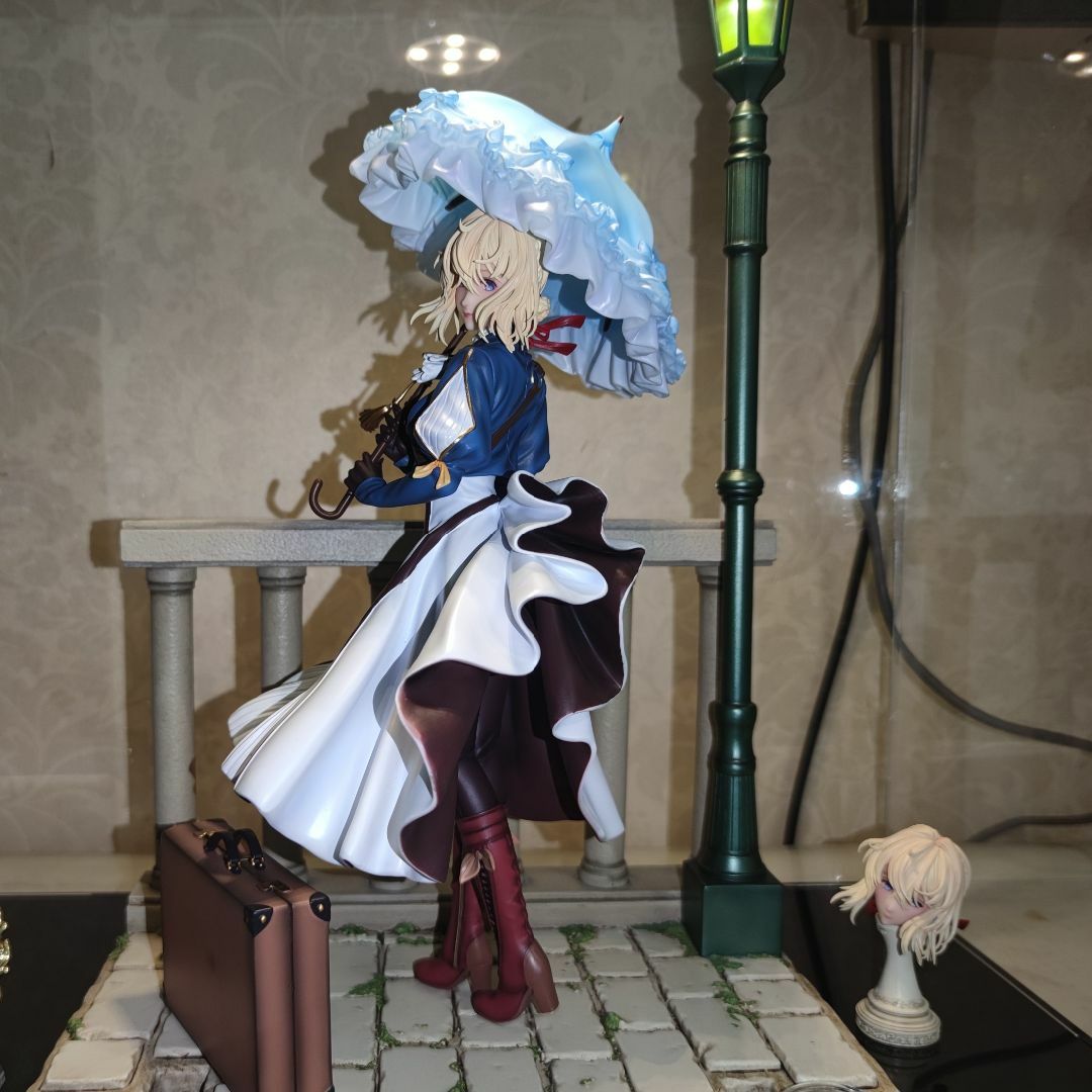 ヴァイオレット・エヴァーガーデン フィギュア ガレージキット 1/6の