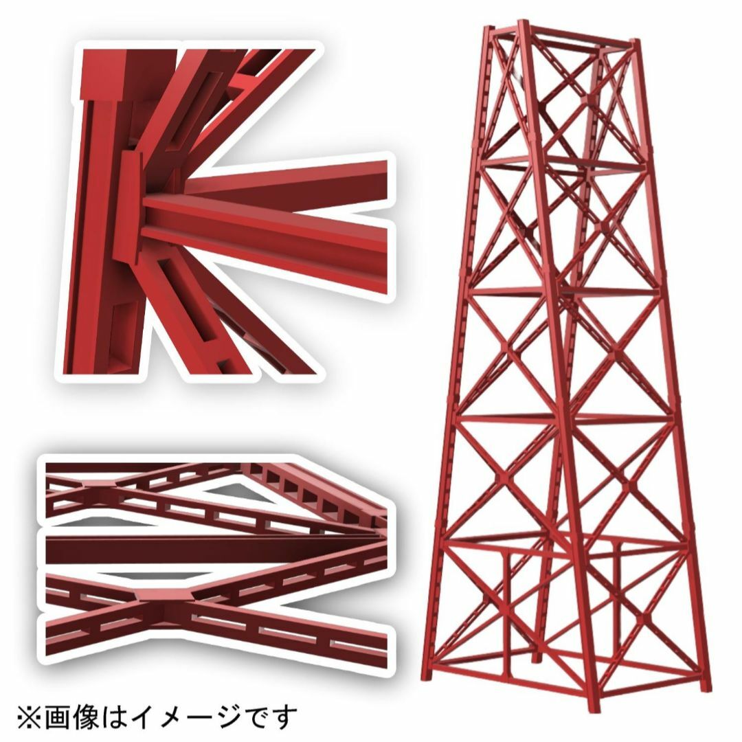 余部橋梁 組立キット(Ver.3) 3基の通販 by プロシャワールド's shop