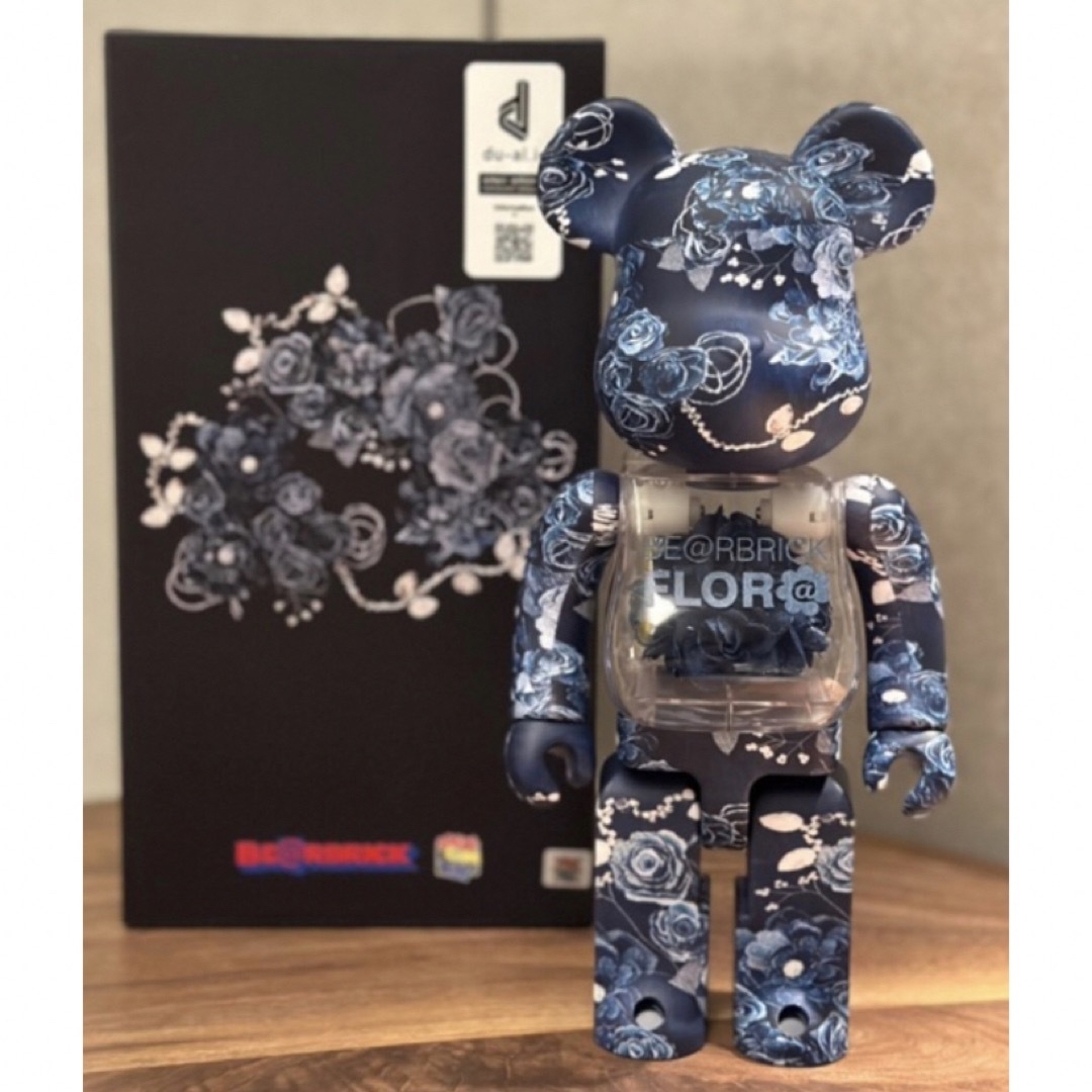 MEDICOM TOY - BE@RBRICK FLOR@ DENIM 400％の通販 by Fung's Japan