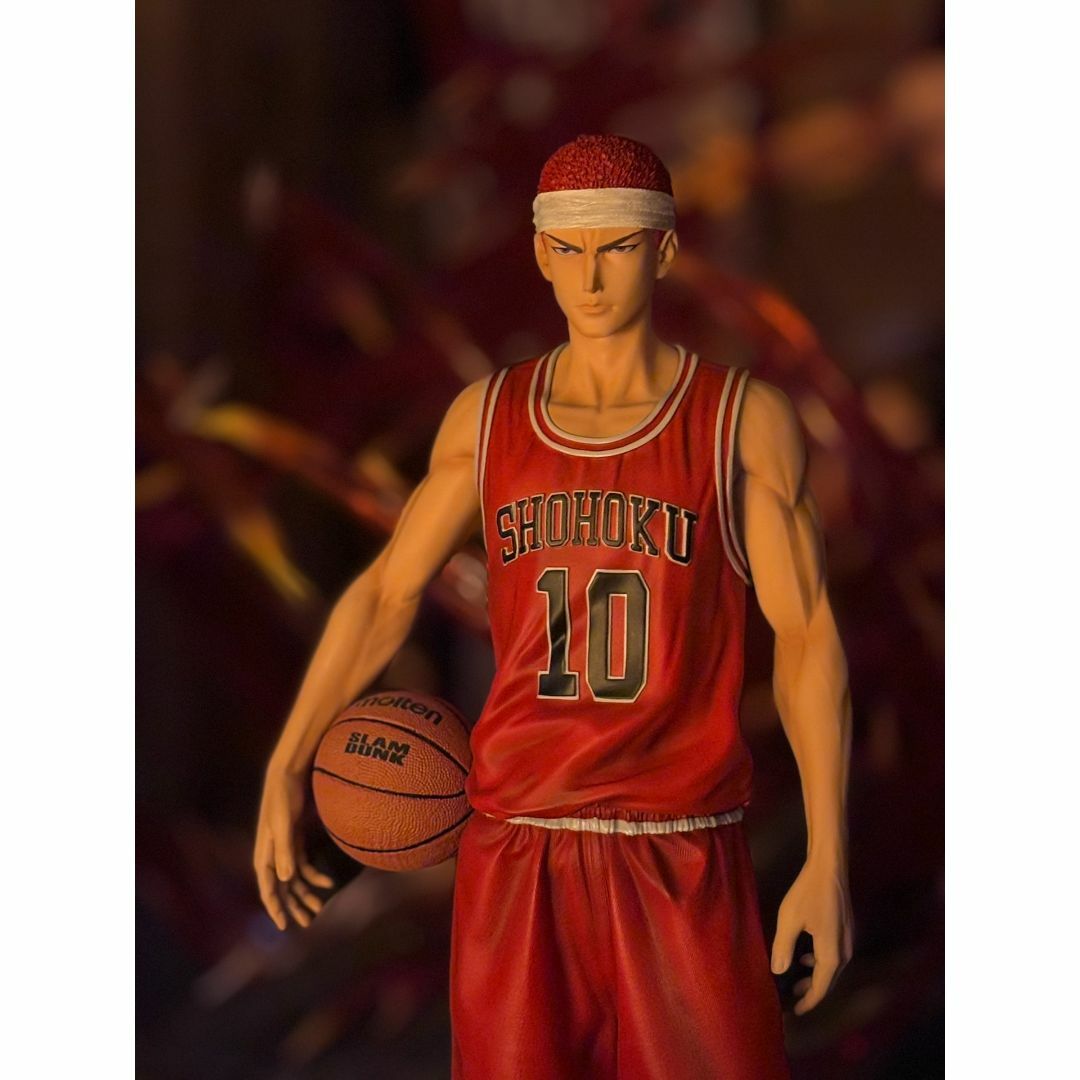 スラムダンク 桜木花道 フィギュア ガレージキット 塗装済み完成品 1/6