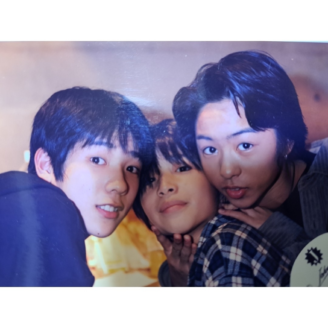 嵐 - レア嵐 二宮和也 櫻井翔 公式写真♥Jr.時代♥ジュニア時代
