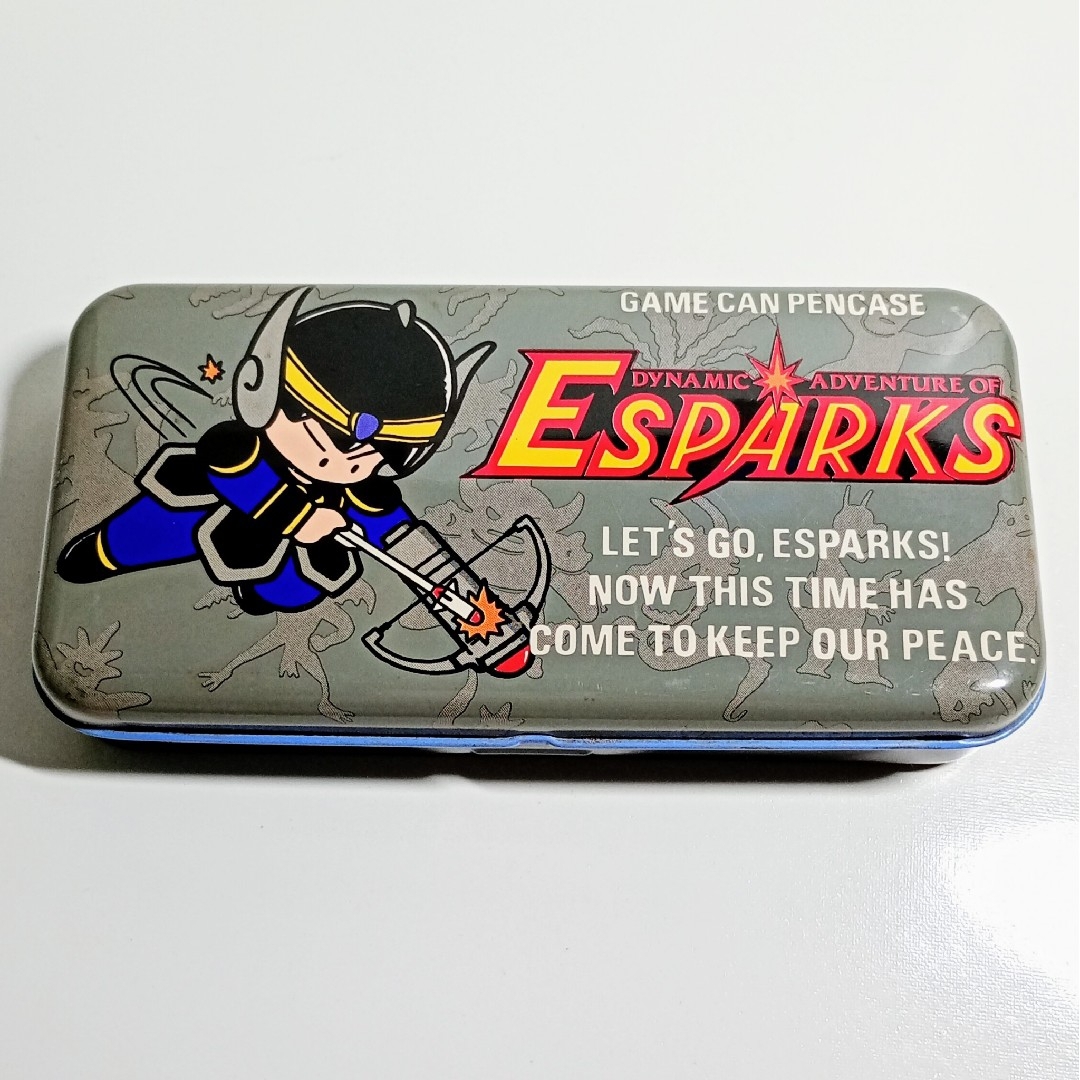 サンエックス - エスパークス ESPARKS 缶ペンケース 中古品の通販 by
