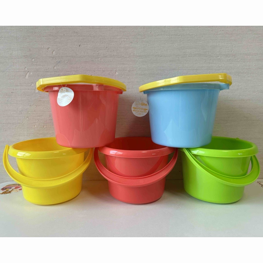 Qoo - コカコーラ Qoo バケツ 新品 ま未使用 非売品 ミニバケツ
