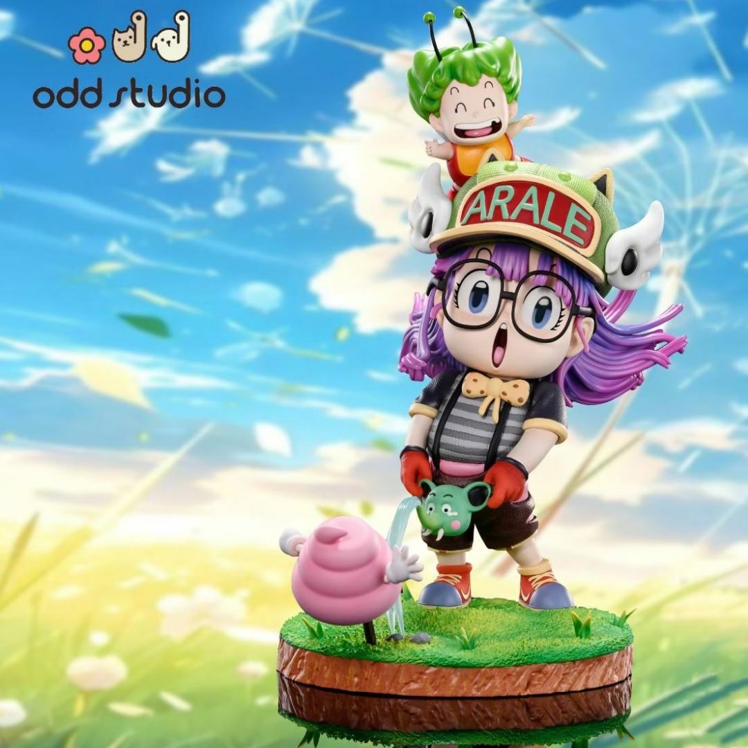 Dr.スランプ アラレちゃん ガレージキット スタチュー フィギュアの