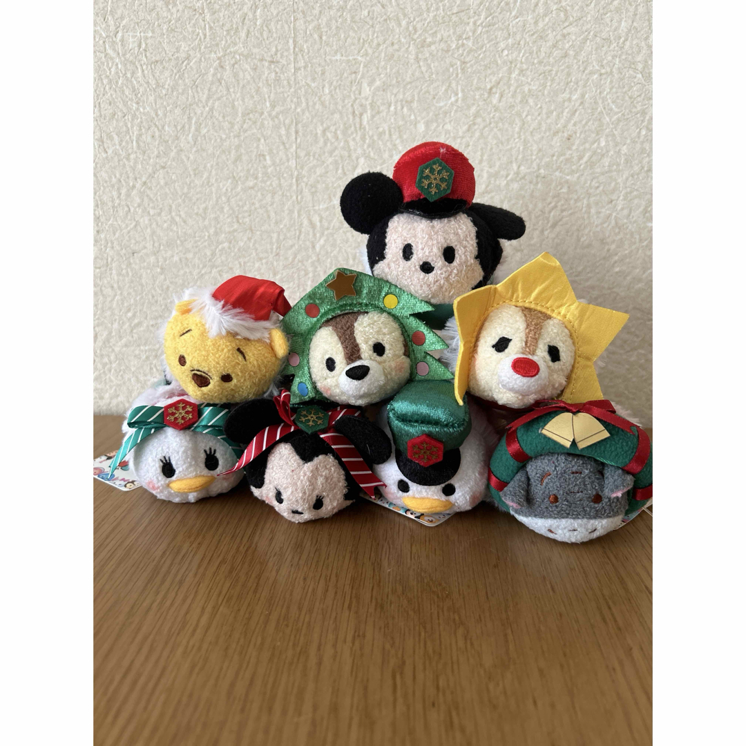 Disney - 8点セット ツムツム クリスマス ぬいぐるみの通販 by さりーs