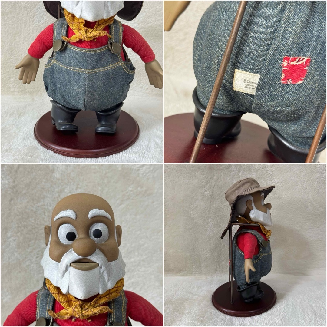 トイ・ストーリー - 【希少品】90s トイストーリー ウッディ ラウンド