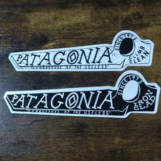 patagonia - Patagonia パタゴニア バナー フラッグ 旗 広告