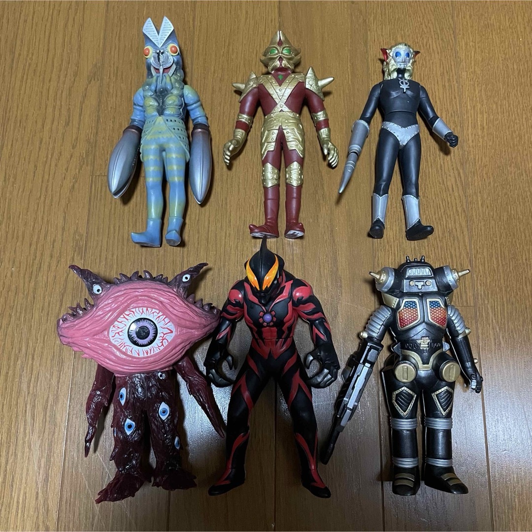 BANDAI - ウルトラマン ソフビ 戦闘機 変身セット まとめ売りの通販 by