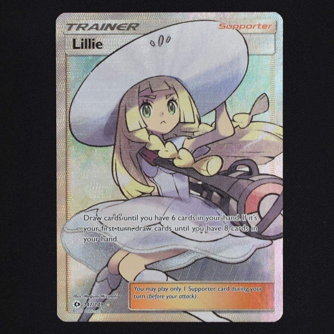 ポケモン - Lillie 147/149 英語 帽子リーリエ SM1M 066/060 SRの通販