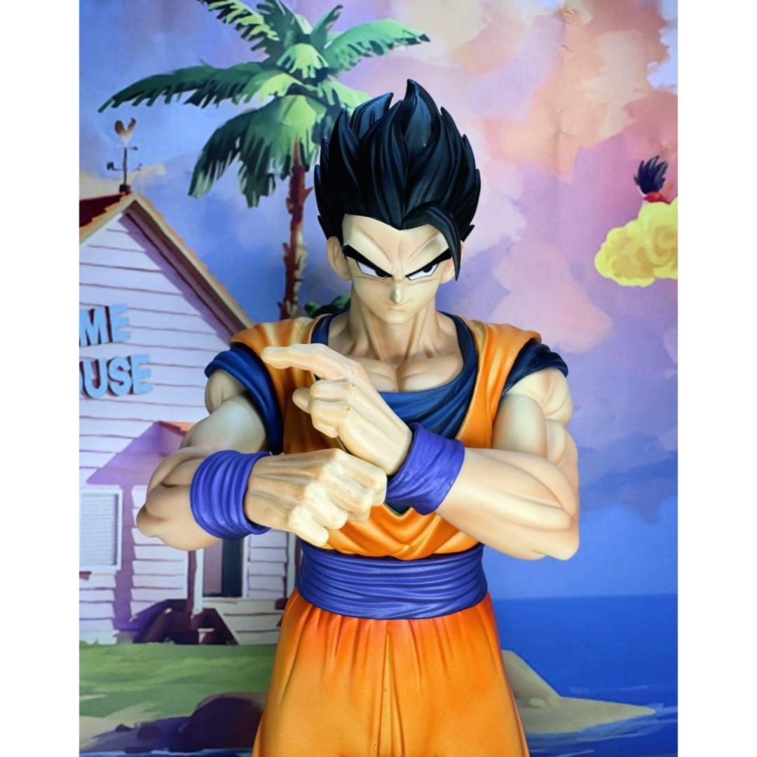 ドラゴンボール フィギュア ベジータ 孫悟飯 PVC製品 ガレージキット