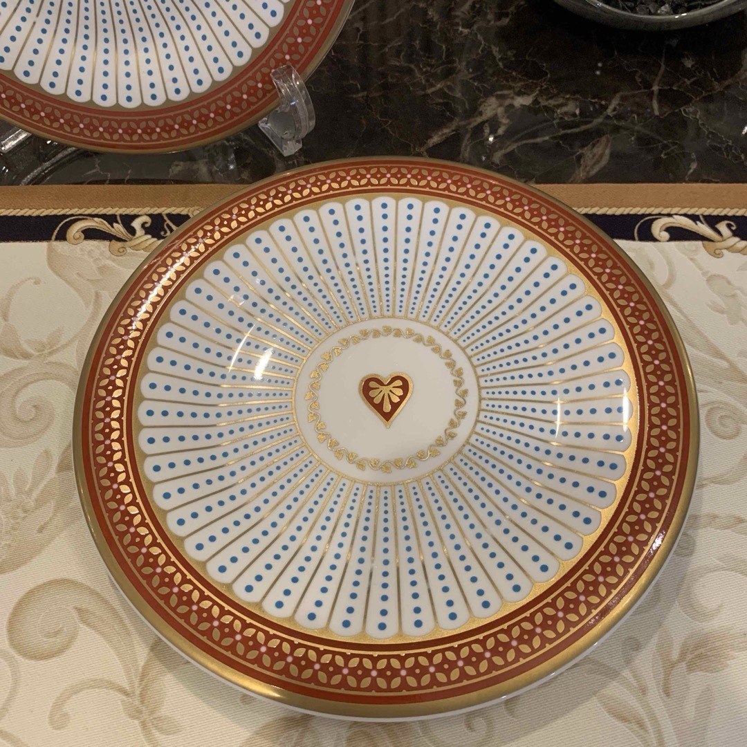 WEDGWOOD - ウェッジウッド ハーレクイン クイーンオブハート 18cm