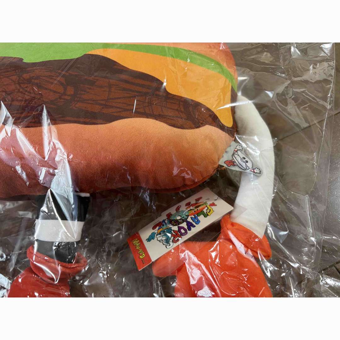 niko and - ◇新品◇ 【FLAVORS】コラボ クッション ハンバーガーの