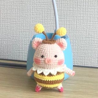 ゴッホ【ミッフィーあみぐるみキーハンガー】ジャストダッチアーモンド