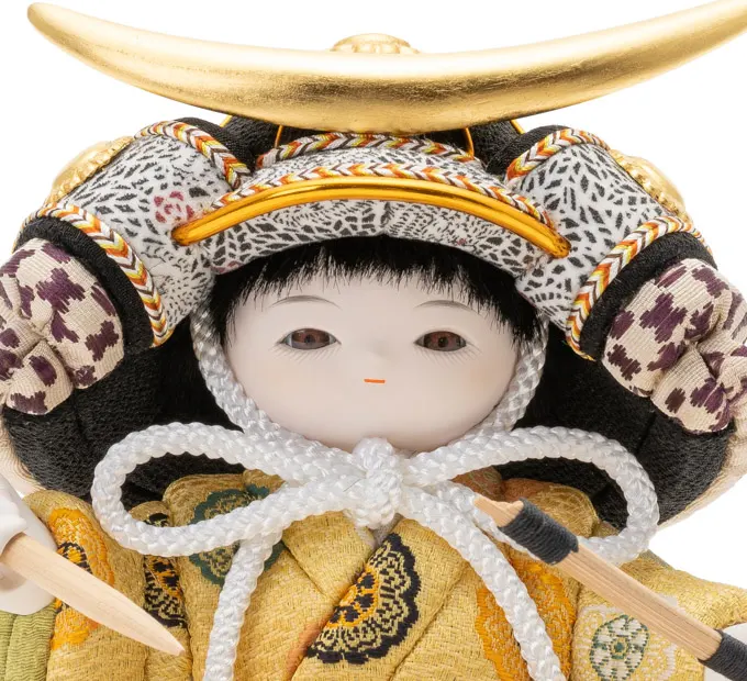 五月人形「愛（人形単品）」｜五月人形の通販 ふらここ