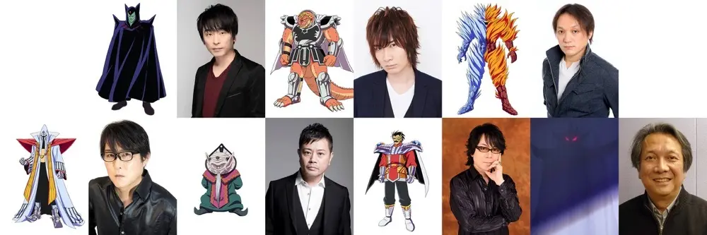 アニメ『ダイの大冒険』魔王軍キャストに関智一、前野智昭、子安武人