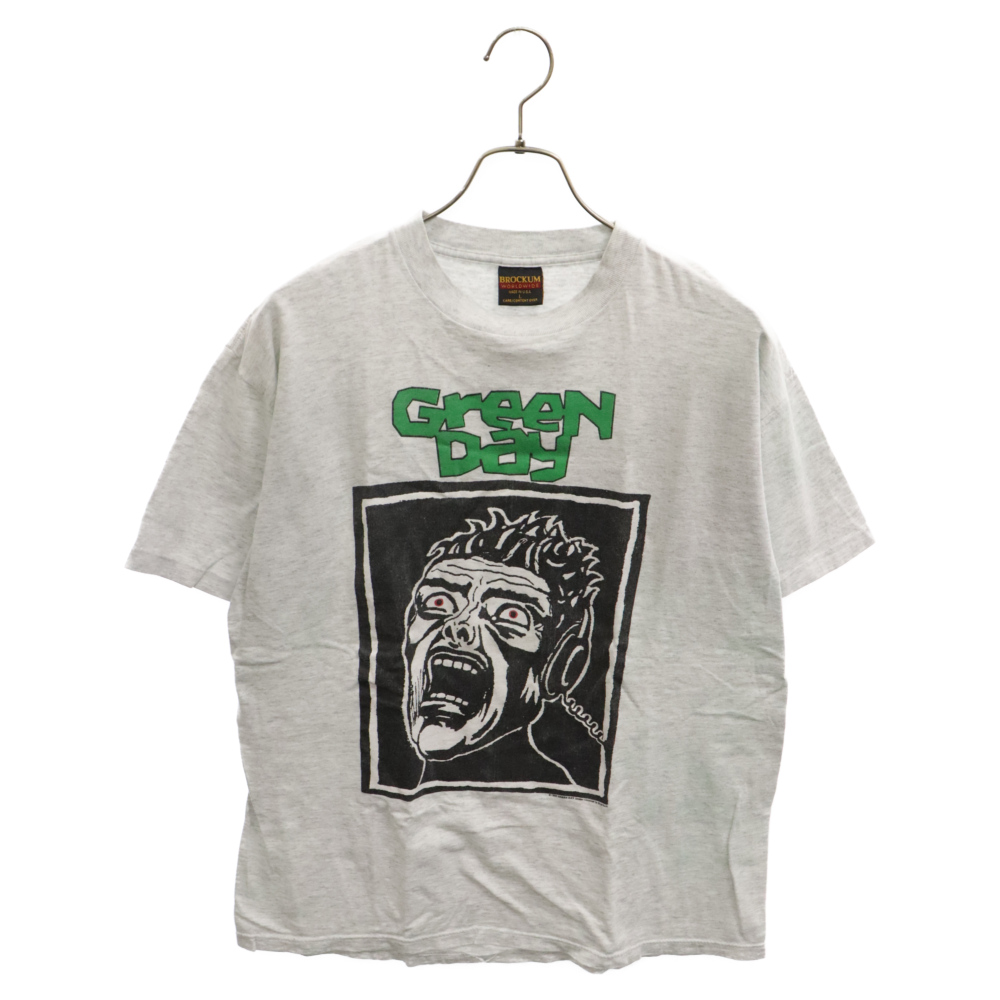 ヴィンテージ 90S VINTAGE Green Day basket case tee グリーンデイ