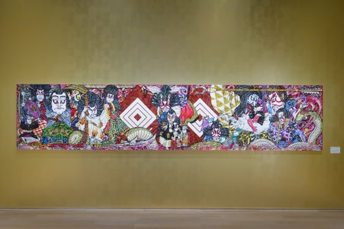 現代版「風神雷神」が最高にゆるい。「村上隆 もののけ 京都」は京都市
