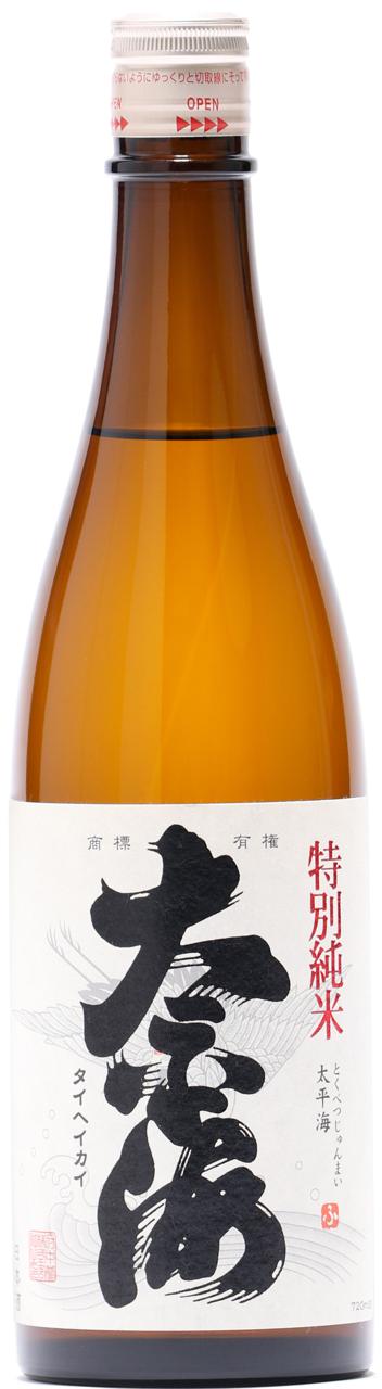 太平海 特別純米酒 | Sakenomy - 日本酒を知り、日本を知る