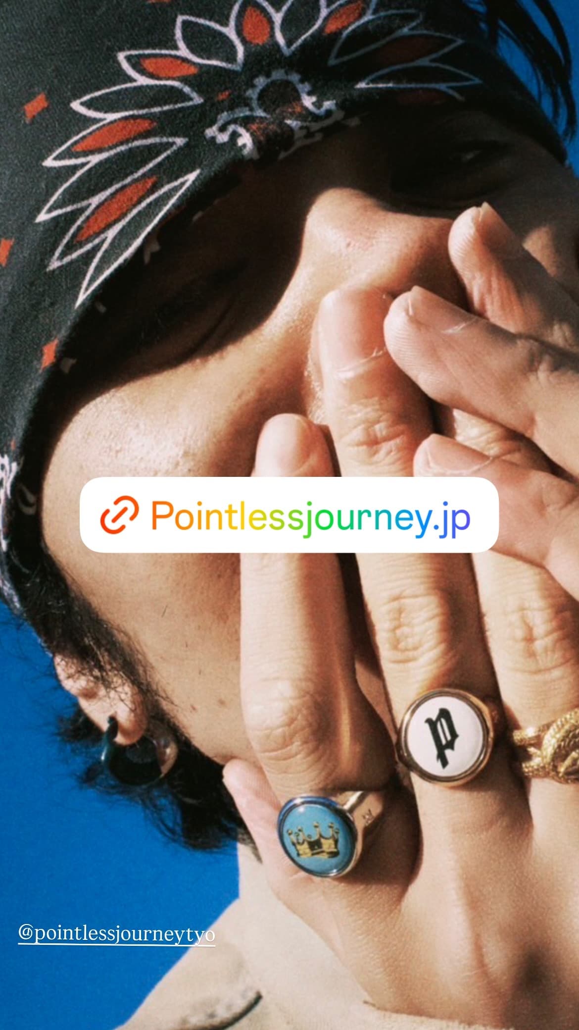 King Gnu・常田大希が自身ブランドのアクセサリーを商品化、すでに予約