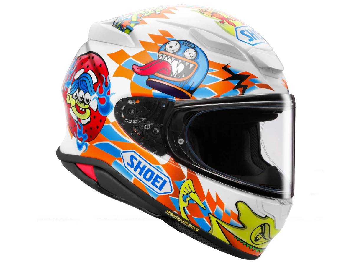 新製品】妖怪たちが縦横無尽に駆け回る！？ SHOEI Z-8に新グラフィック
