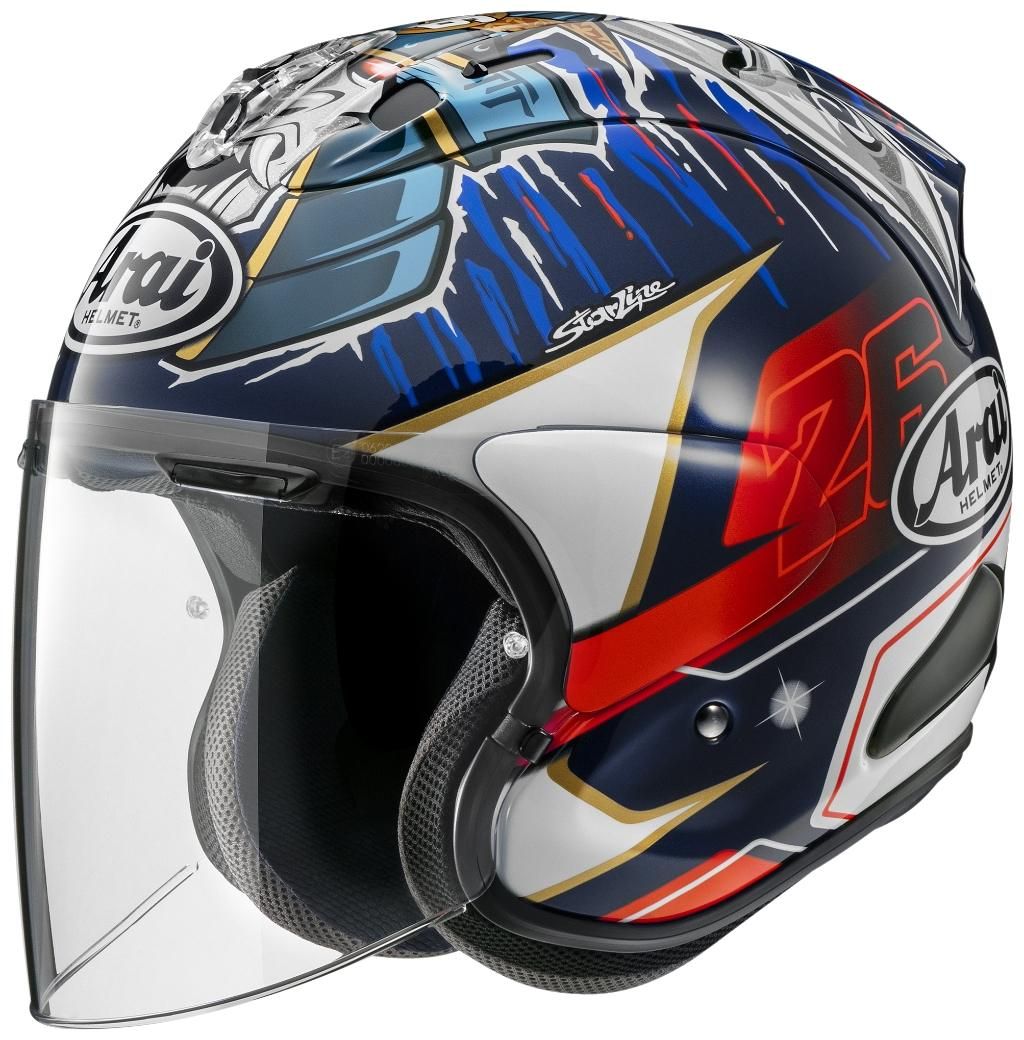 Webike | Arai アライ VZ-RAM PEDROSA SHOGUN［ブイゼットラム