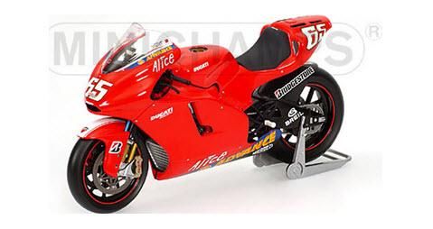 ミニチャンプス 122050065 1/12 ドゥカティ デスモセディチ Ducati R