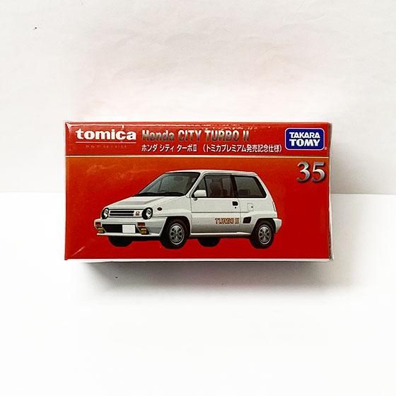 トミカプレミアム35 ホンダ シティ ターボⅡ（トミカプレミアム発売