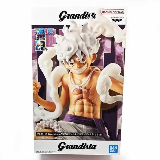 ワンピース Grandista -MONKEY.D.LUFFY GEAR5- モンキー・D・ルフィ