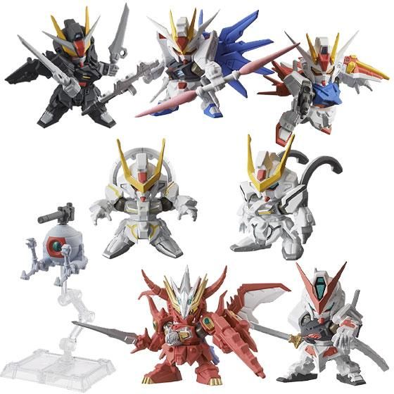 バンダイ 機動戦士ガンダム ガシャポン戦士NEXT17 全8種フルセット