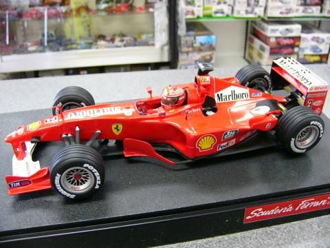 1/18フェラーリF1-2000マルボロデカール - ミュージアムコレクション