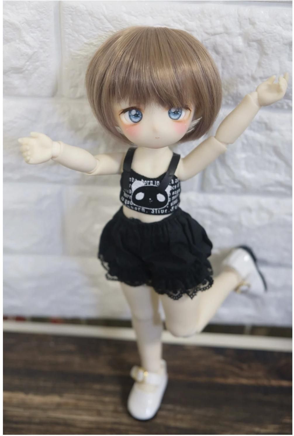 幼SD 1/6TinyFox キキポップ かぼちゃパンツ 黒 Angel pafait