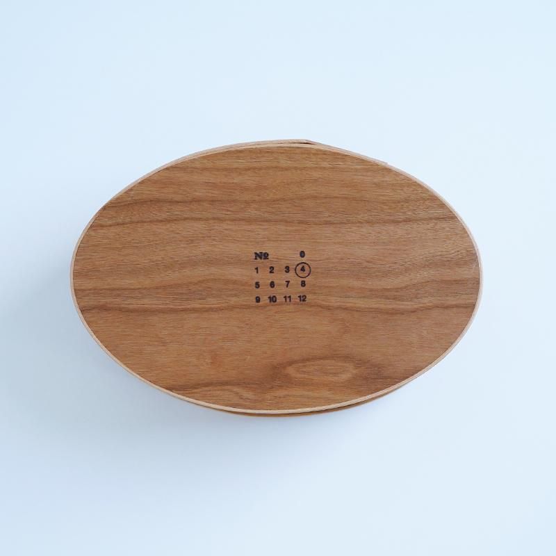 IFUJI / OVAL BOX (CANTERBURY)cherry