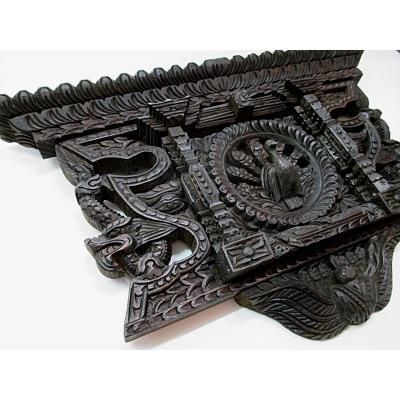 魔除け壁飾り - ネパール、アジア、世界不思議雑貨販売のイトウ・ショウジ