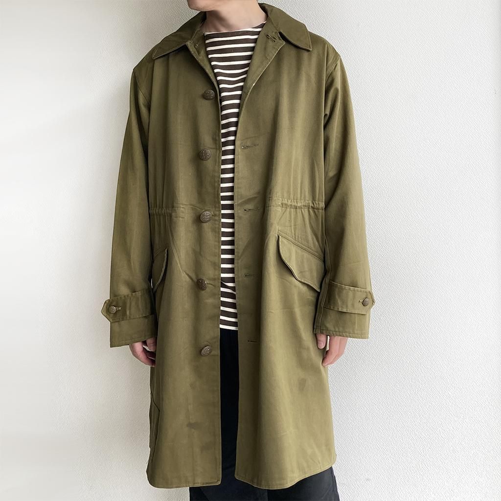 1970年代 デンマーク軍 コットンサテンフィールドコート 1970s Danish