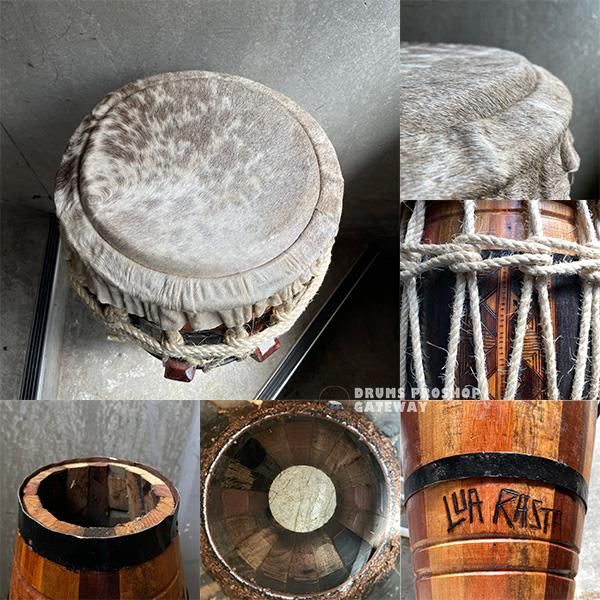 BRASIL直輸入】 MESTRE LUA RASTA / ATABAQUE Le(レー) 【送料目安:LL