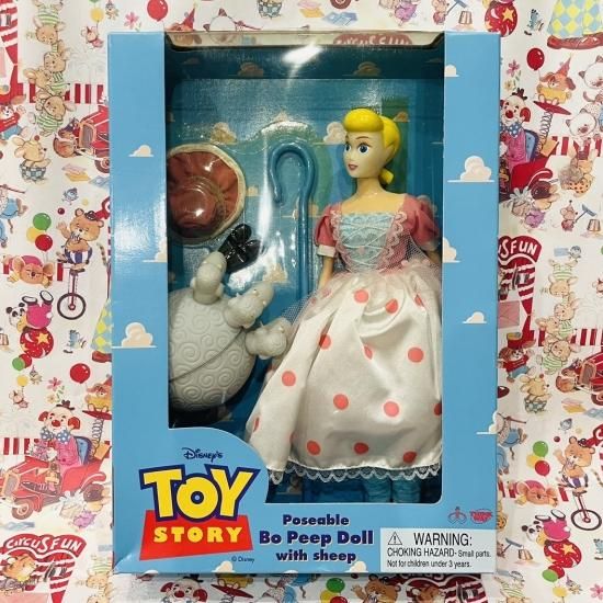THINK WAY / TOY STORY / Poseable Bo Peep Doll with sheep / トイ