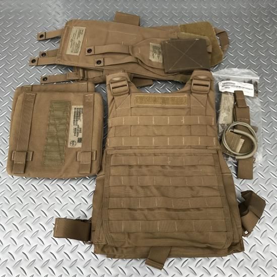 米軍実物 海兵隊 MCPC PLATE CARRIER プレートキャリア SMALL - S＆C
