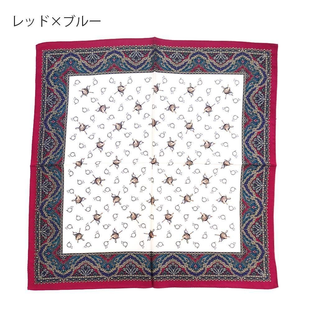 ホルン (FEE-124) - 伝統横濱スカーフMarca(マルカ)公式オンライン