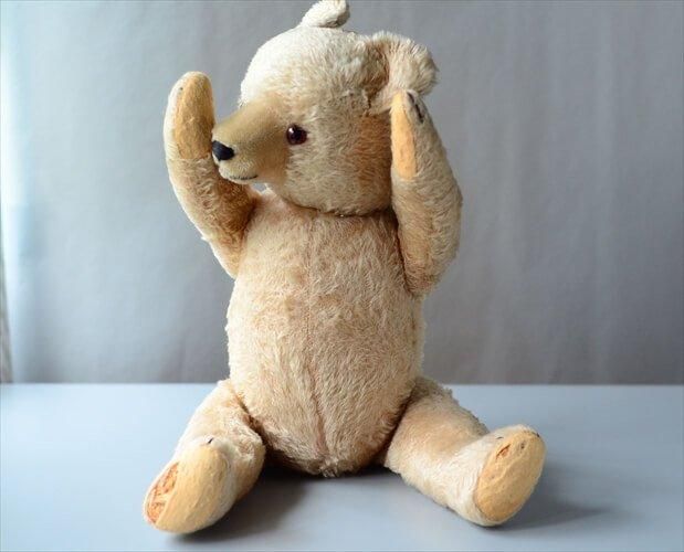 ドイツ ヴィンテージ テディベア 49cm 可動式