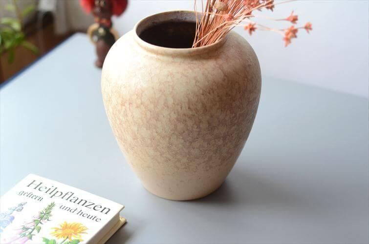 ドイツ製ヴィンテージ花瓶 芸術性豊かな一品