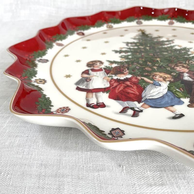 Villeroy & Boch ノエル 大皿 Toy's