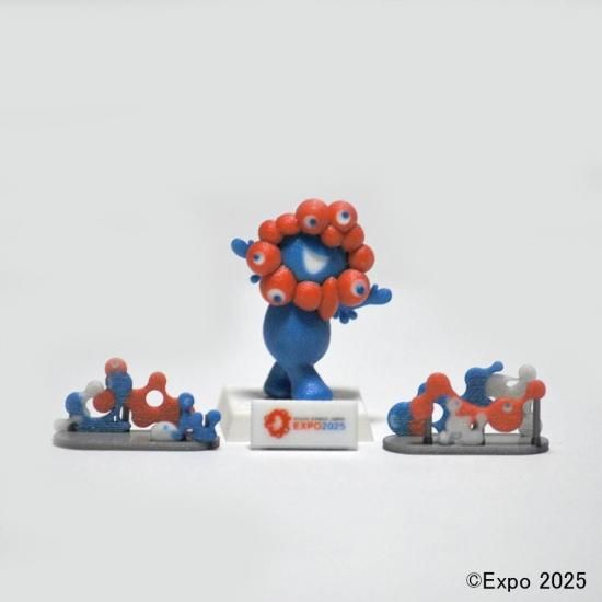 EXPO2025 ミャクミャク 1/150スケールフィギュア 『WAKU-WAKU』