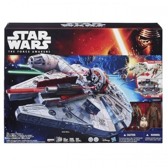 スター・ウォーズ フォースの覚醒 ミレニアム・ファルコン - RED MERCURY