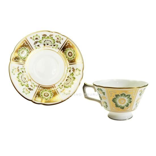 ロイヤルクラウンダービー (ROYAL CROWN DERBY) グリーンダービー