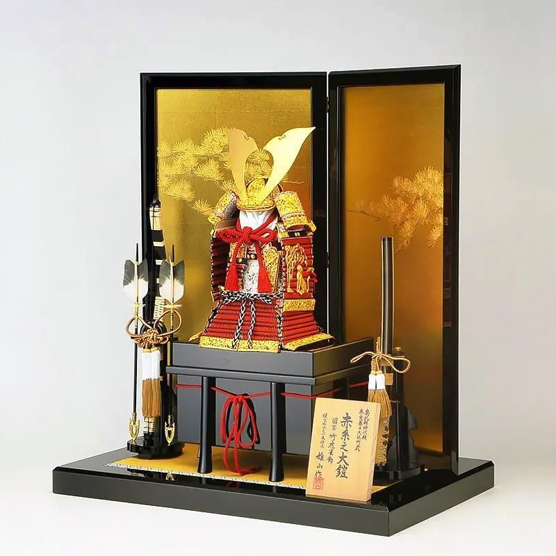 五月人形 | 鈴甲子雄山作 - 福田屋人形店のネットストア
