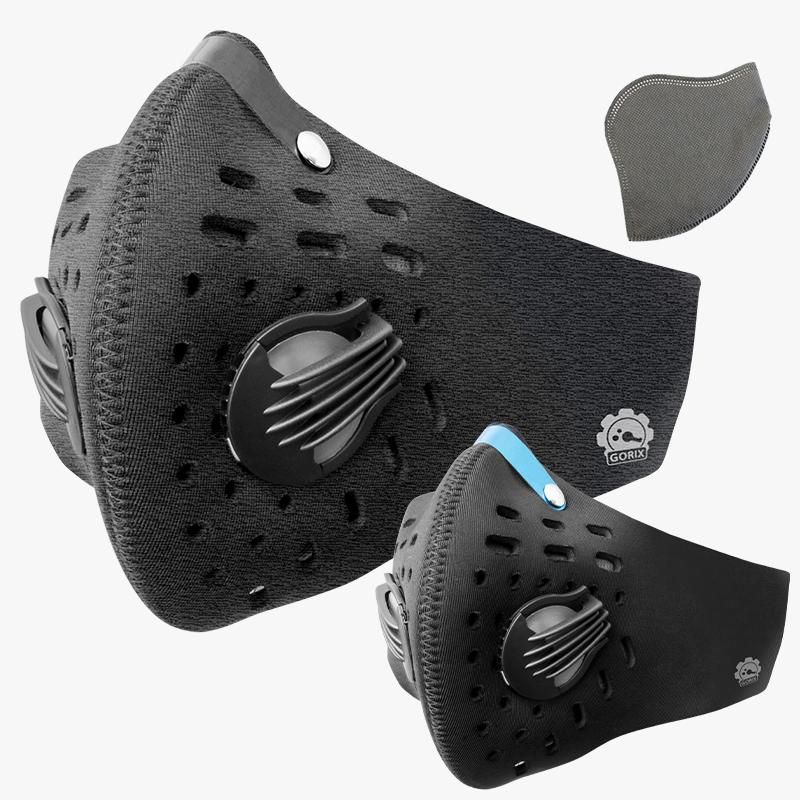 自転車マスク フィルター バイク サイクルマスク PM2.5 黄砂対策 花粉
