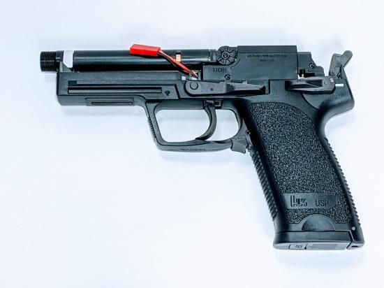 NEOX】コンプリートカスタム電動ハンドガン(H&K USP/東京マルイ